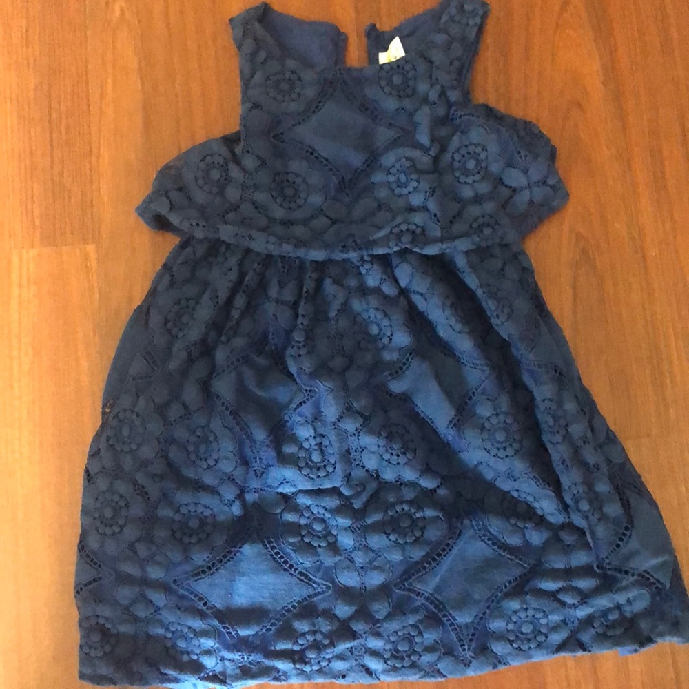 Beautiful lace kids dress
